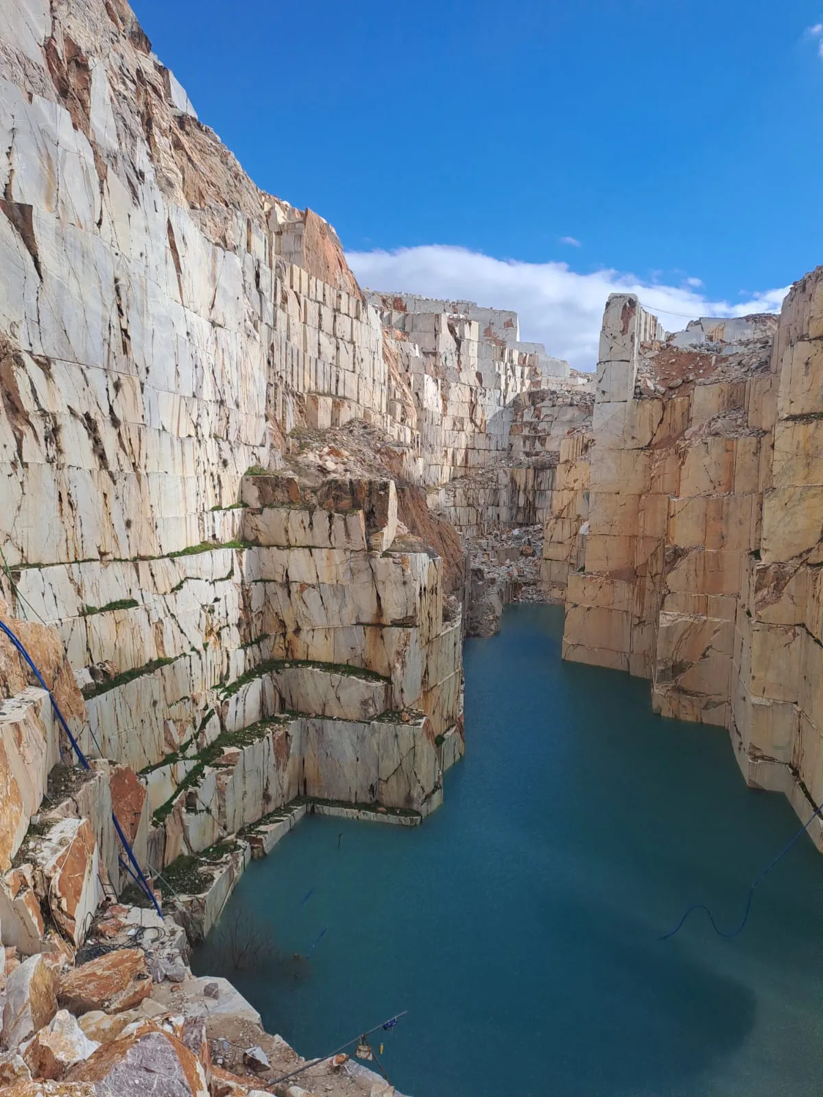 Afyon White Marble Quarry