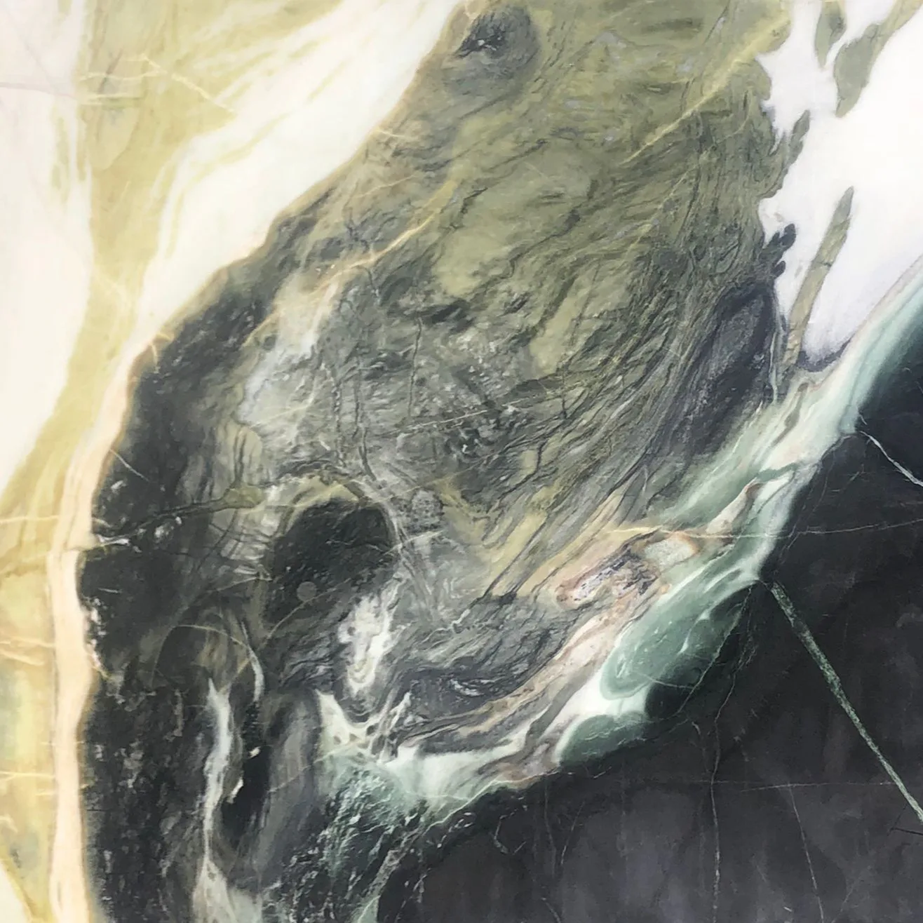 Emerald Marble Slab