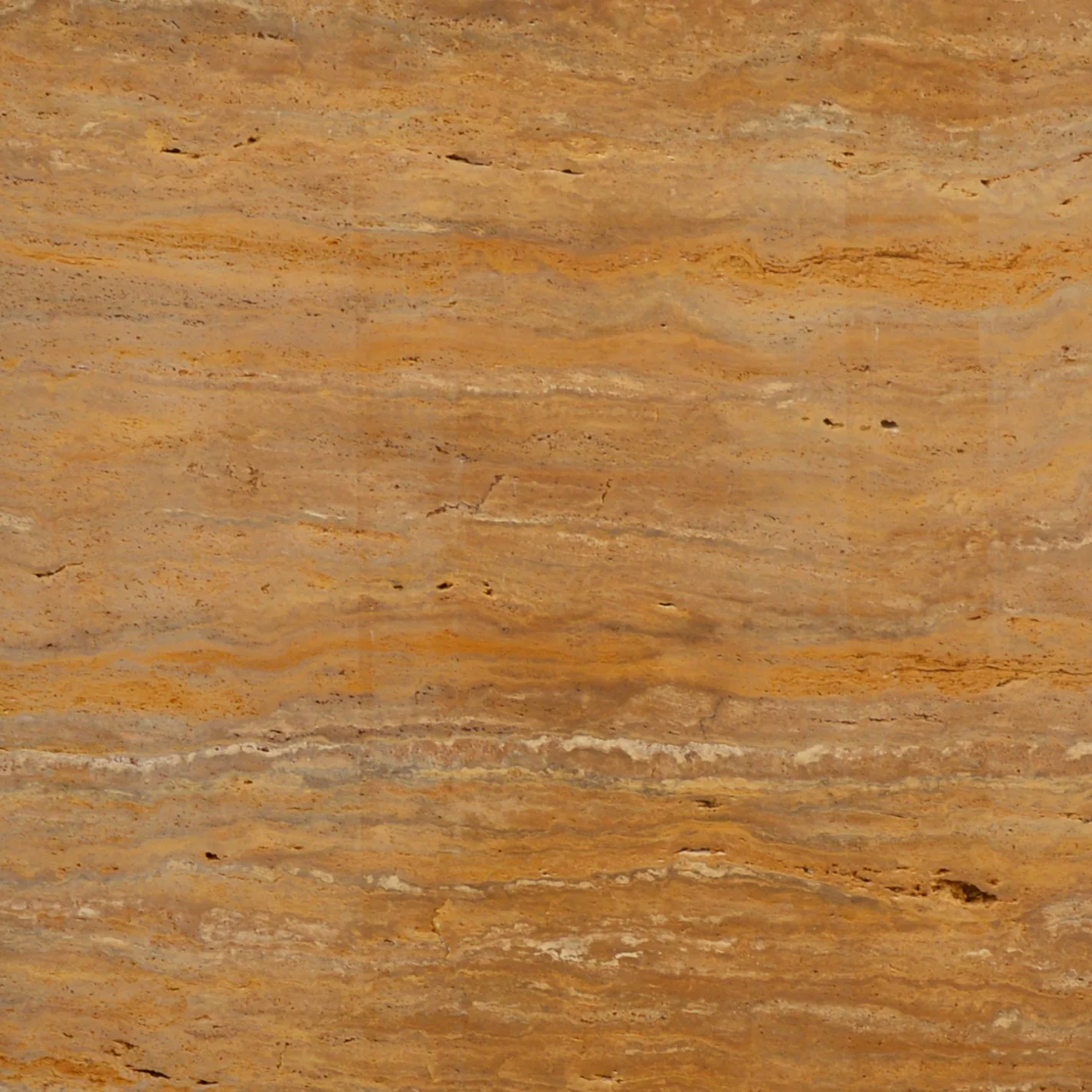 Saffron Traverten Vein Cut