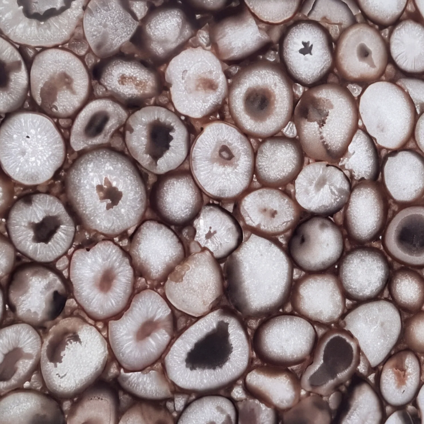 Agate White Mermer