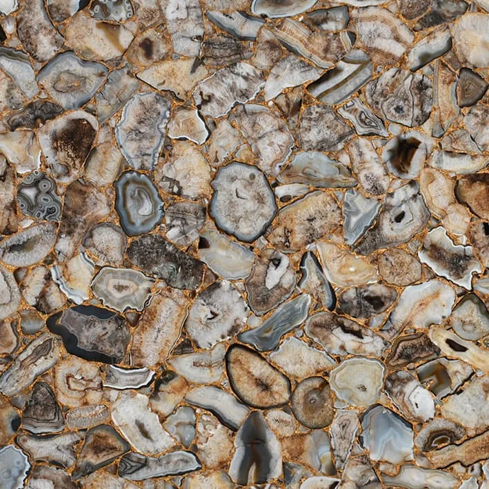 Marbre Agate Athena Gold