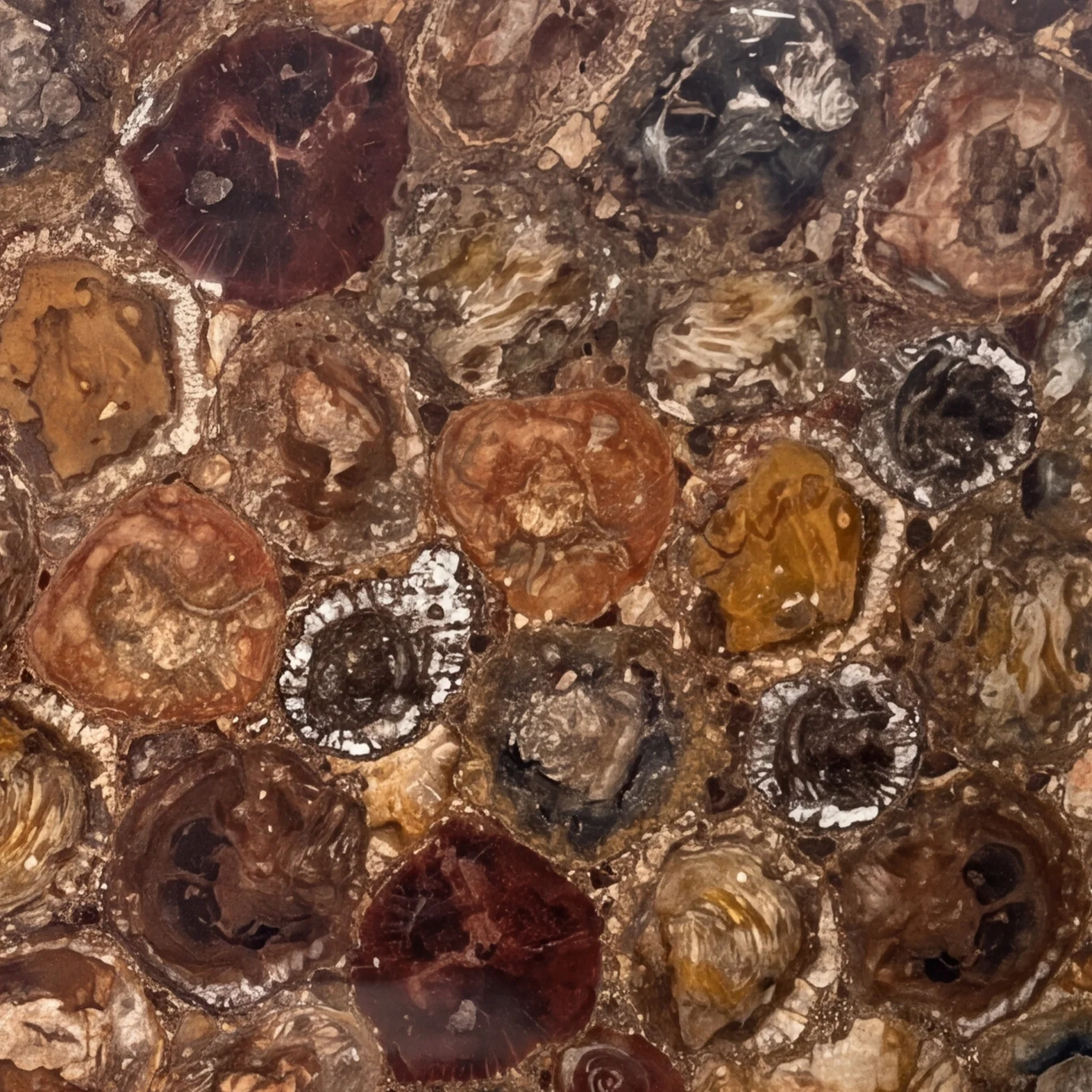 Petrified Wood Agate