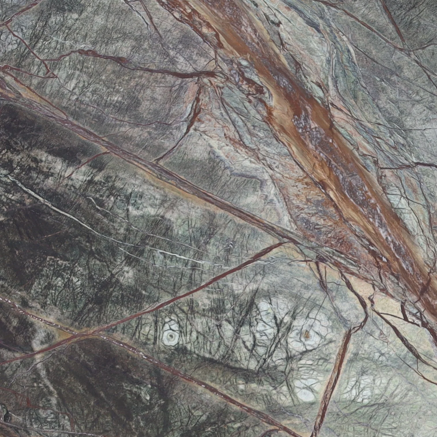 Rain Forest Green Mermer thumbnail 2