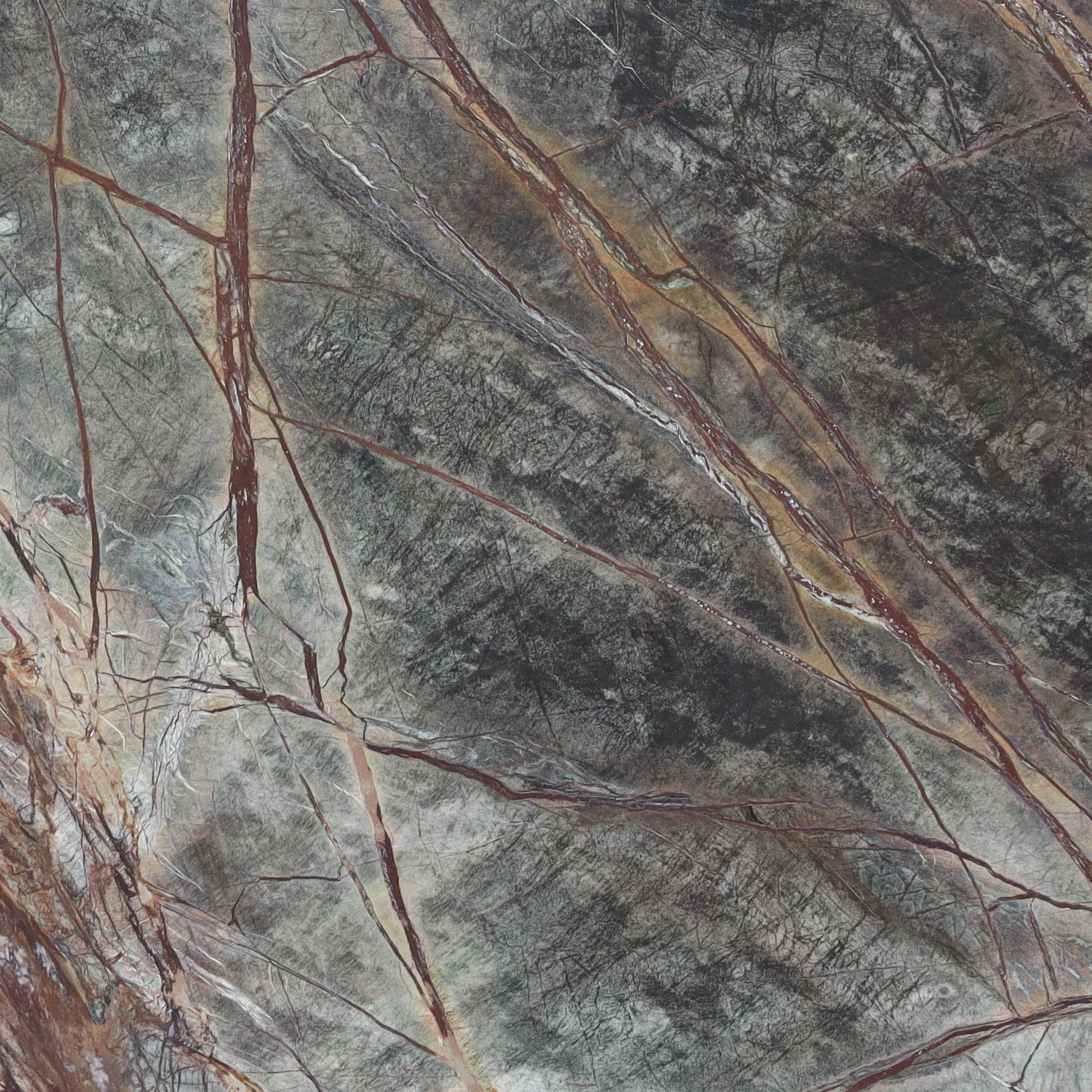 Rain Forest Green Marble