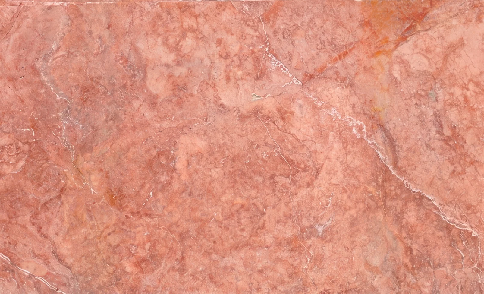 Red Travertine Cross Cut Slab