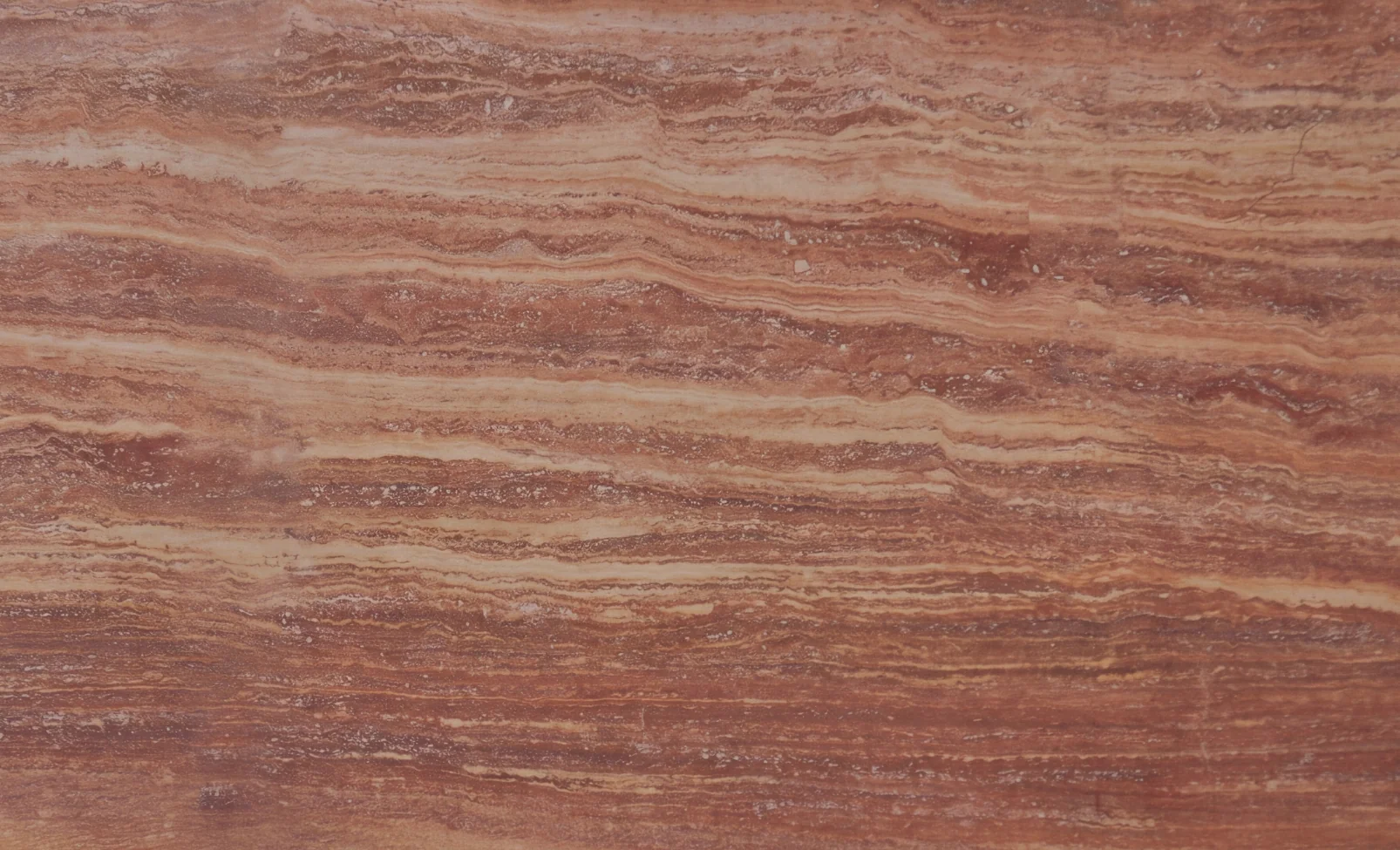 Sun Travertine Vein Cut Slab
