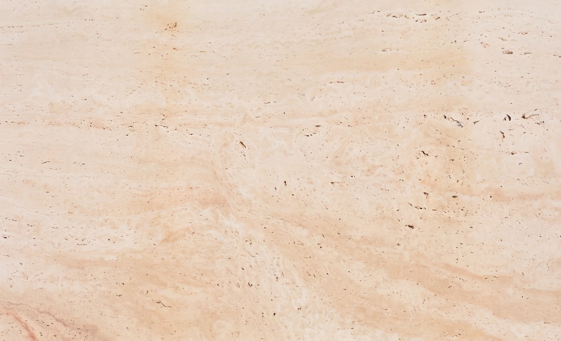 White Travertine Cross Cut Slab