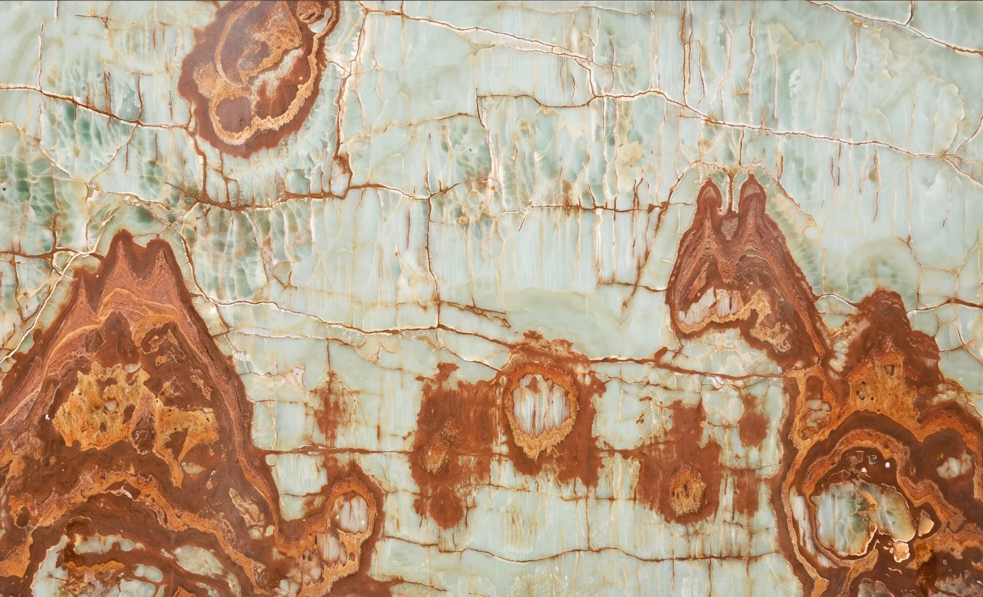 Green Onyx Slab