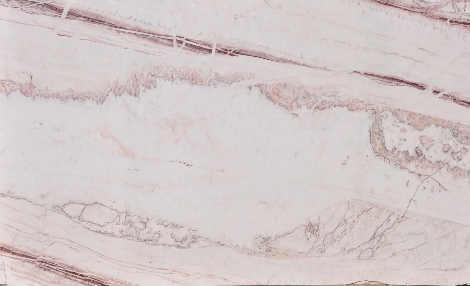 Light Desert Rose Onyx Slab