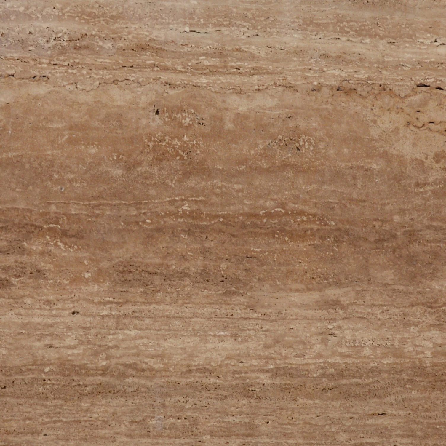 Warm Walnut Traverten Vein Cut