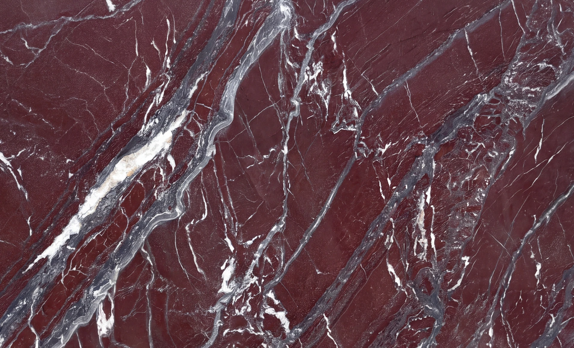 Marbre Rosso Laguna Tranche
