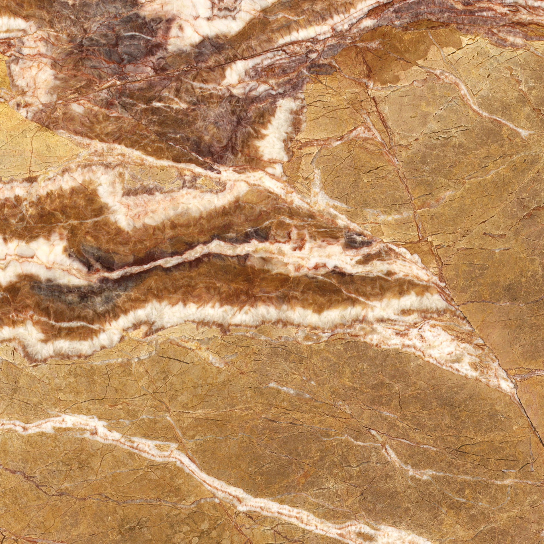Golden Tobacco Marble