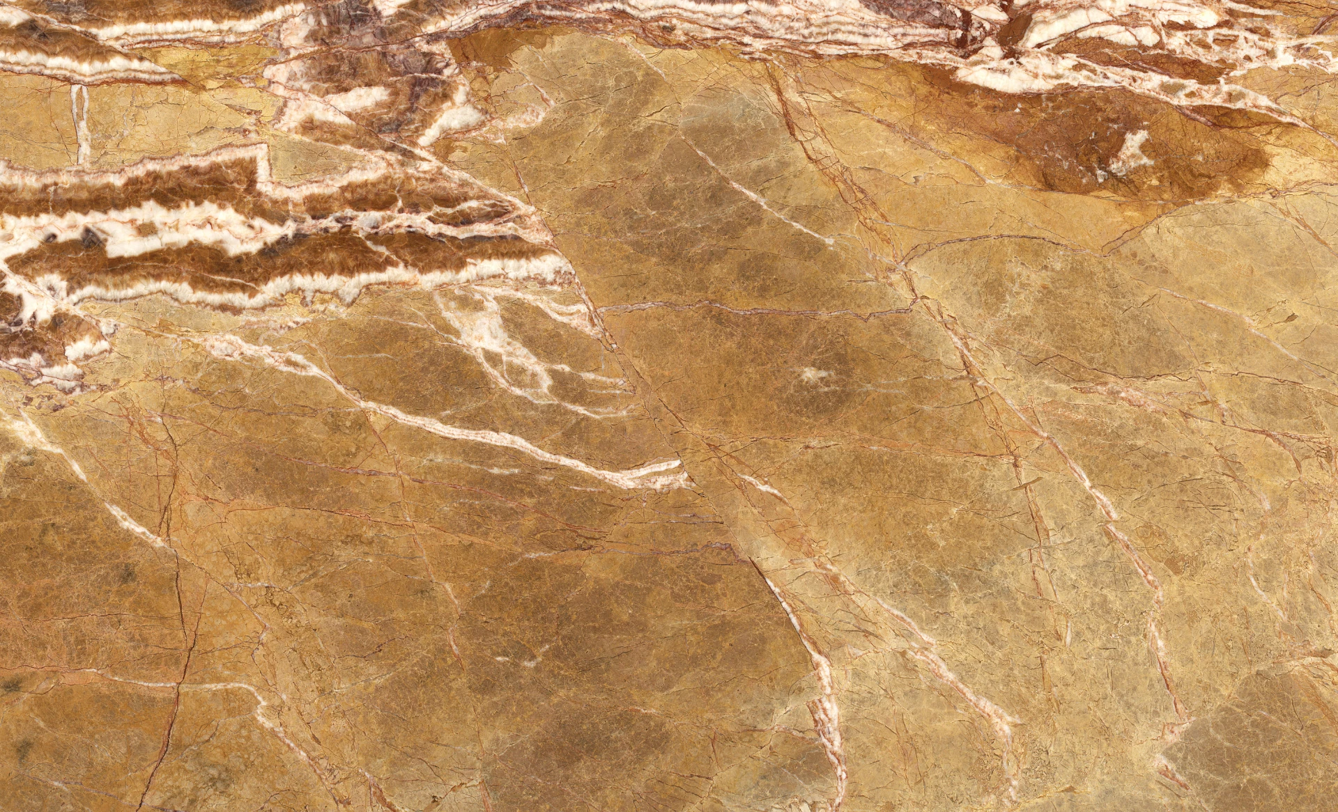 Marbre Golden Tobacco Tranche