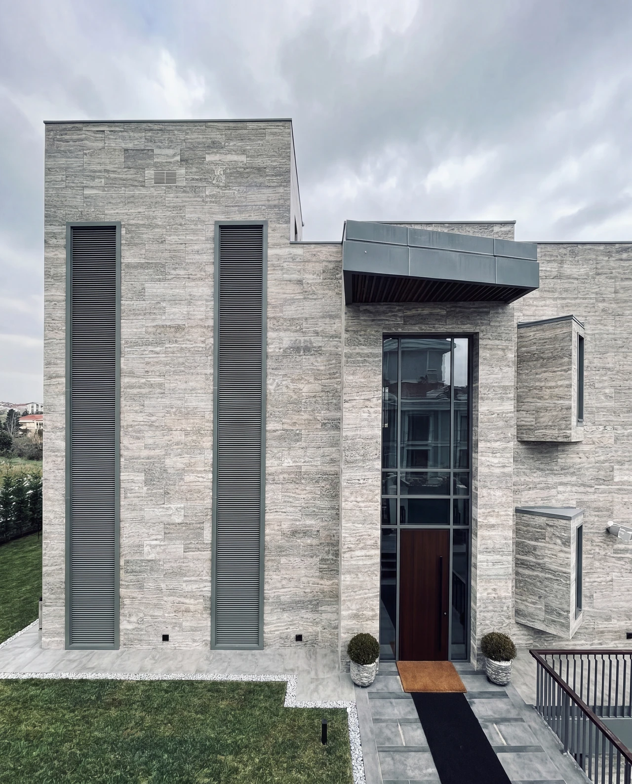 Silver Travertine Villa Project