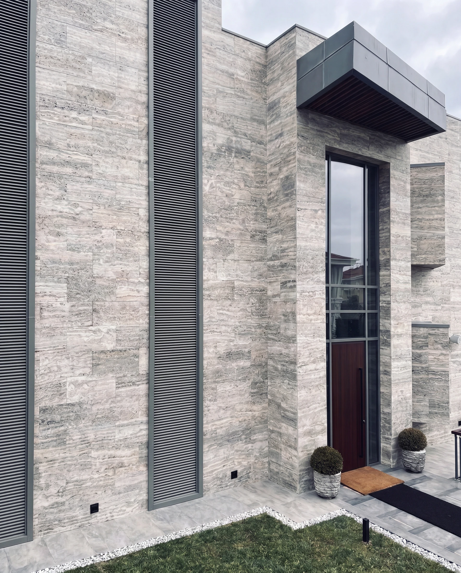 Silver Travertine Villa Project 2