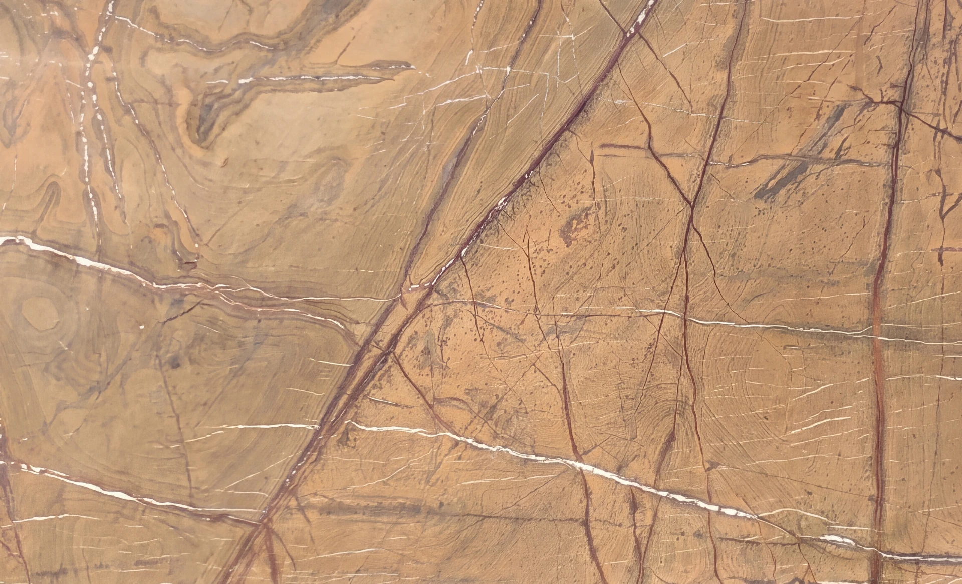 Rain Forest Gold Marble Slab