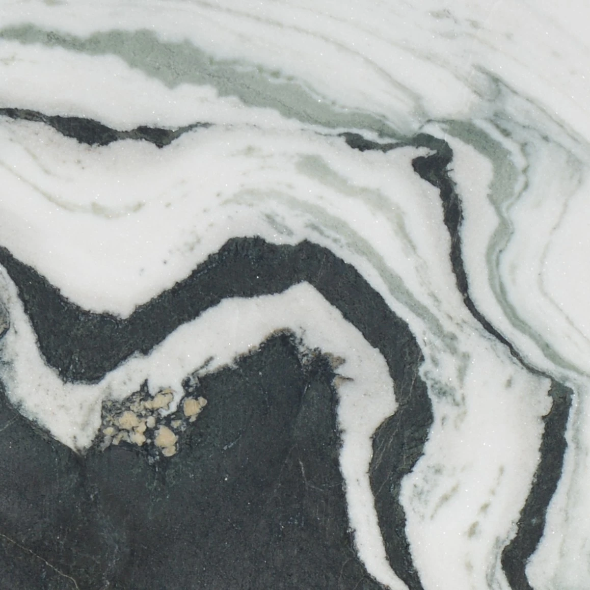 Panda White Marble