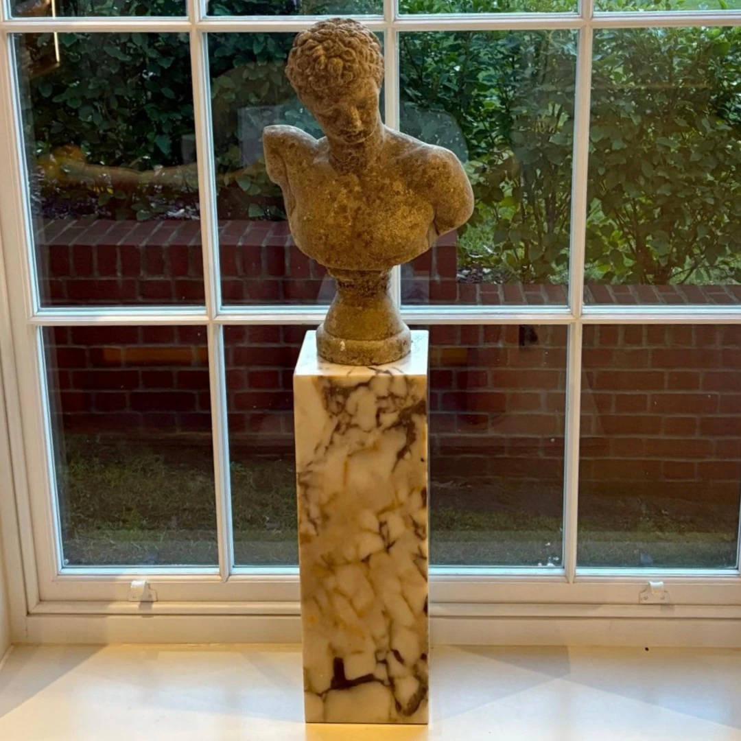 Rectangular Pedestal Coffee Table thumbnail 2