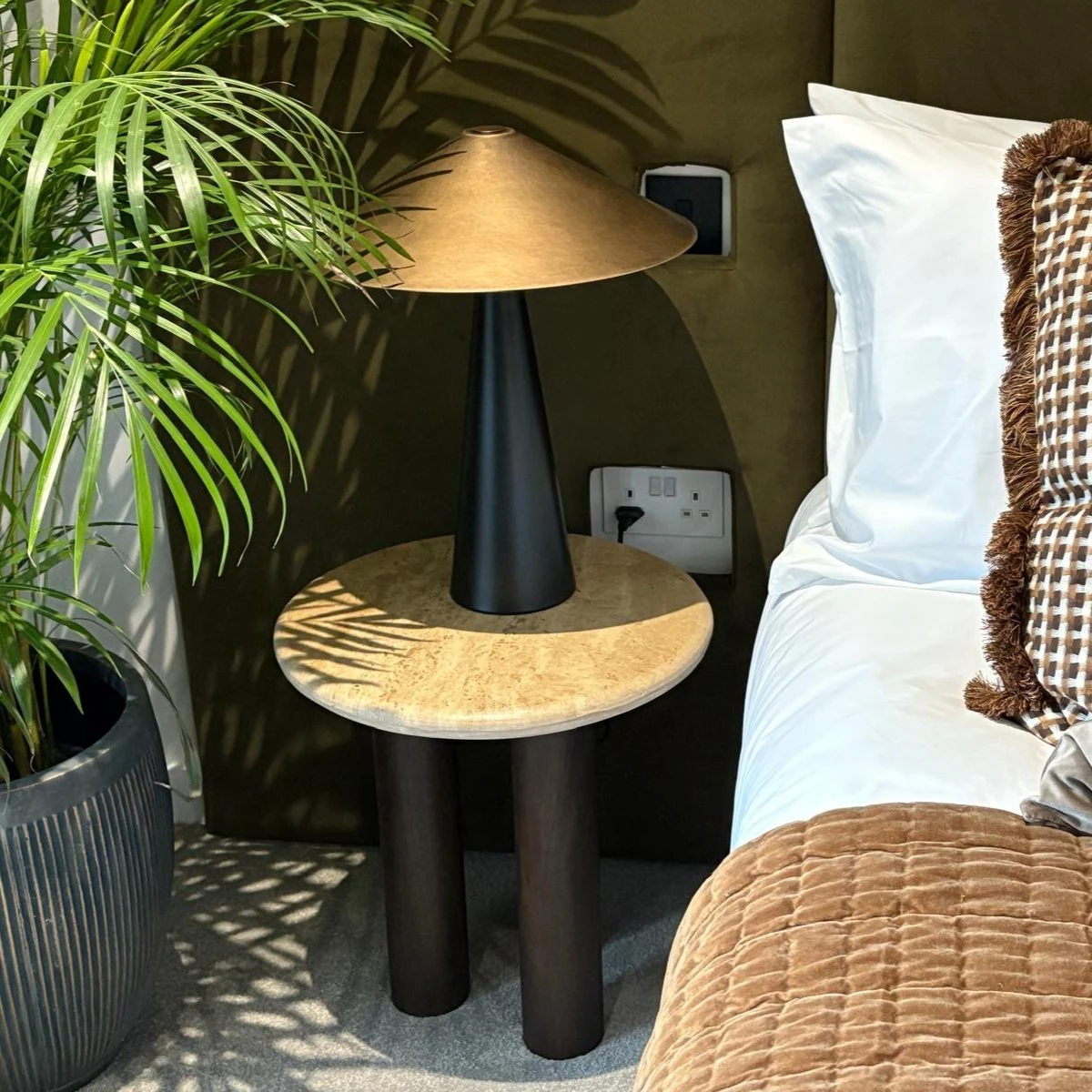 Tripod Side Table thumbnail 2