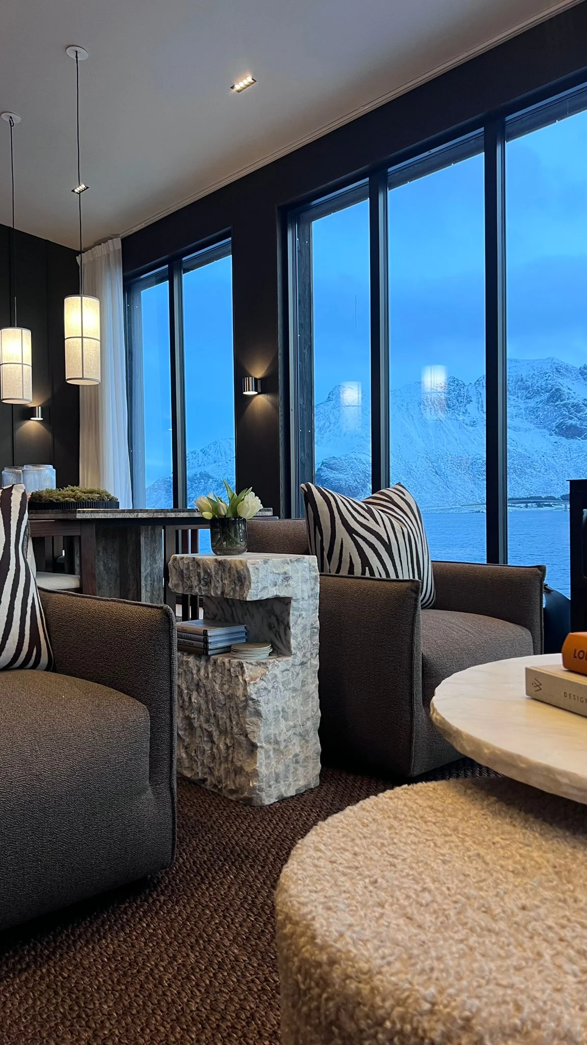 Villa Project in Fredvang, Norway 13