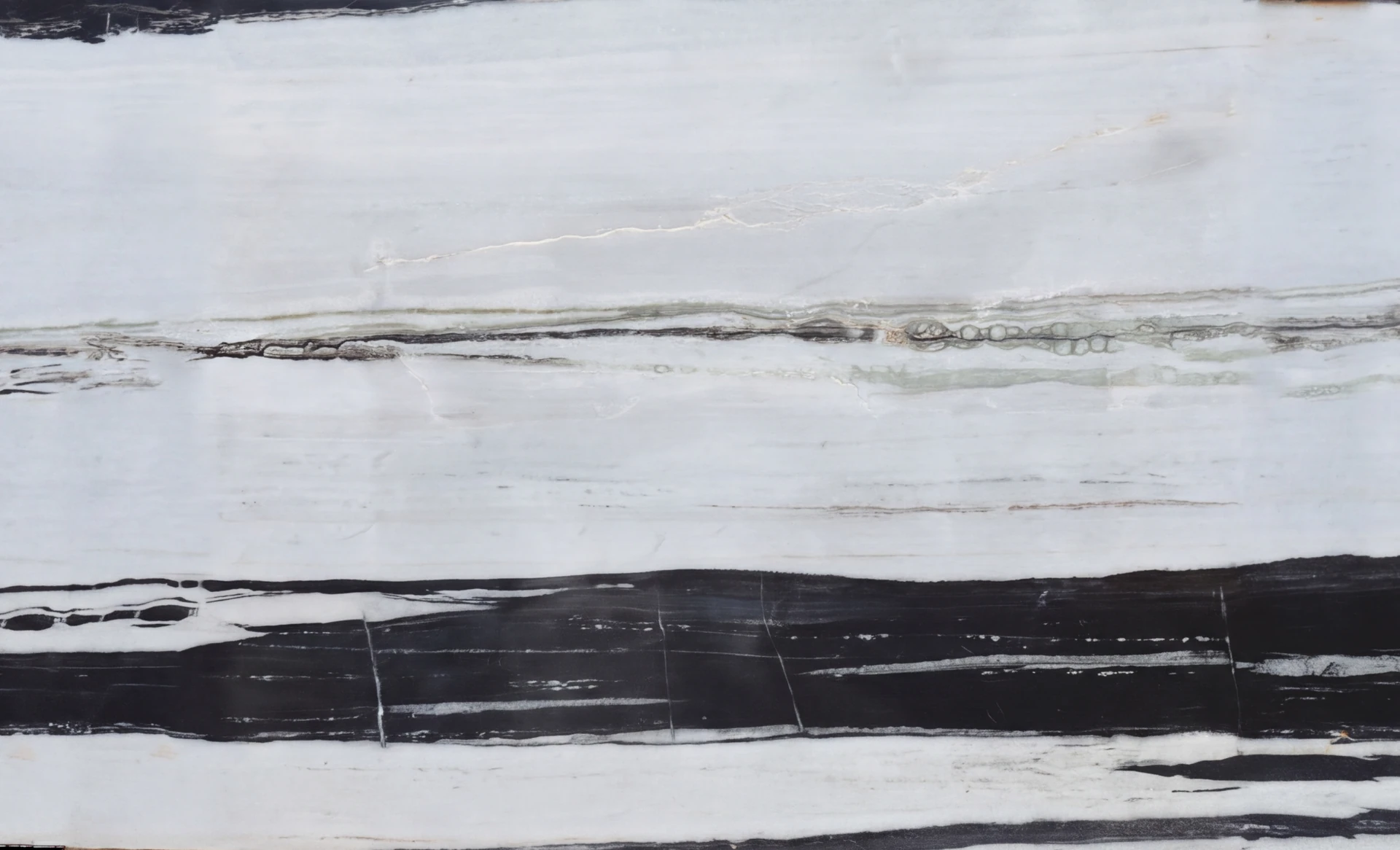 Panda White Marble Slab thumbnail 5
