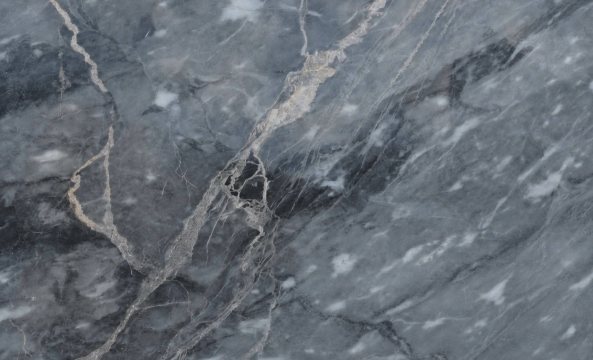 Bardiglio Blu Afyon Grauer Marmor Marmorplatte