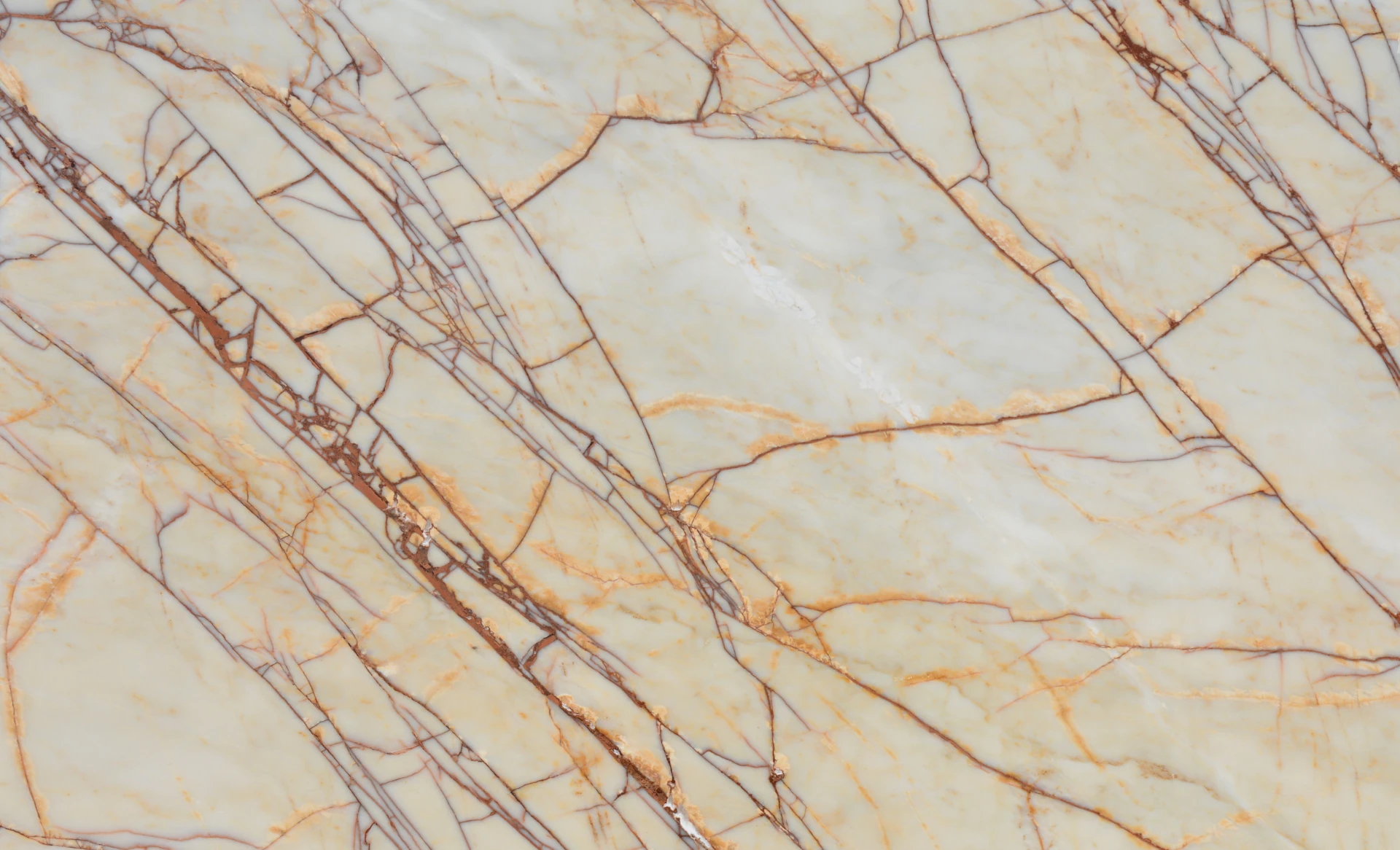 Afyon White Spider Marble Slab