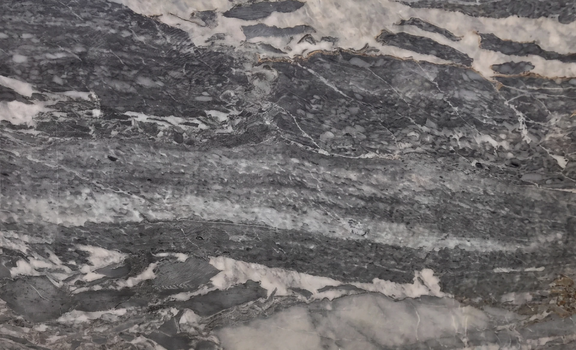 Bardiglio Black Afyon Grauer Marmor Marmorplatte