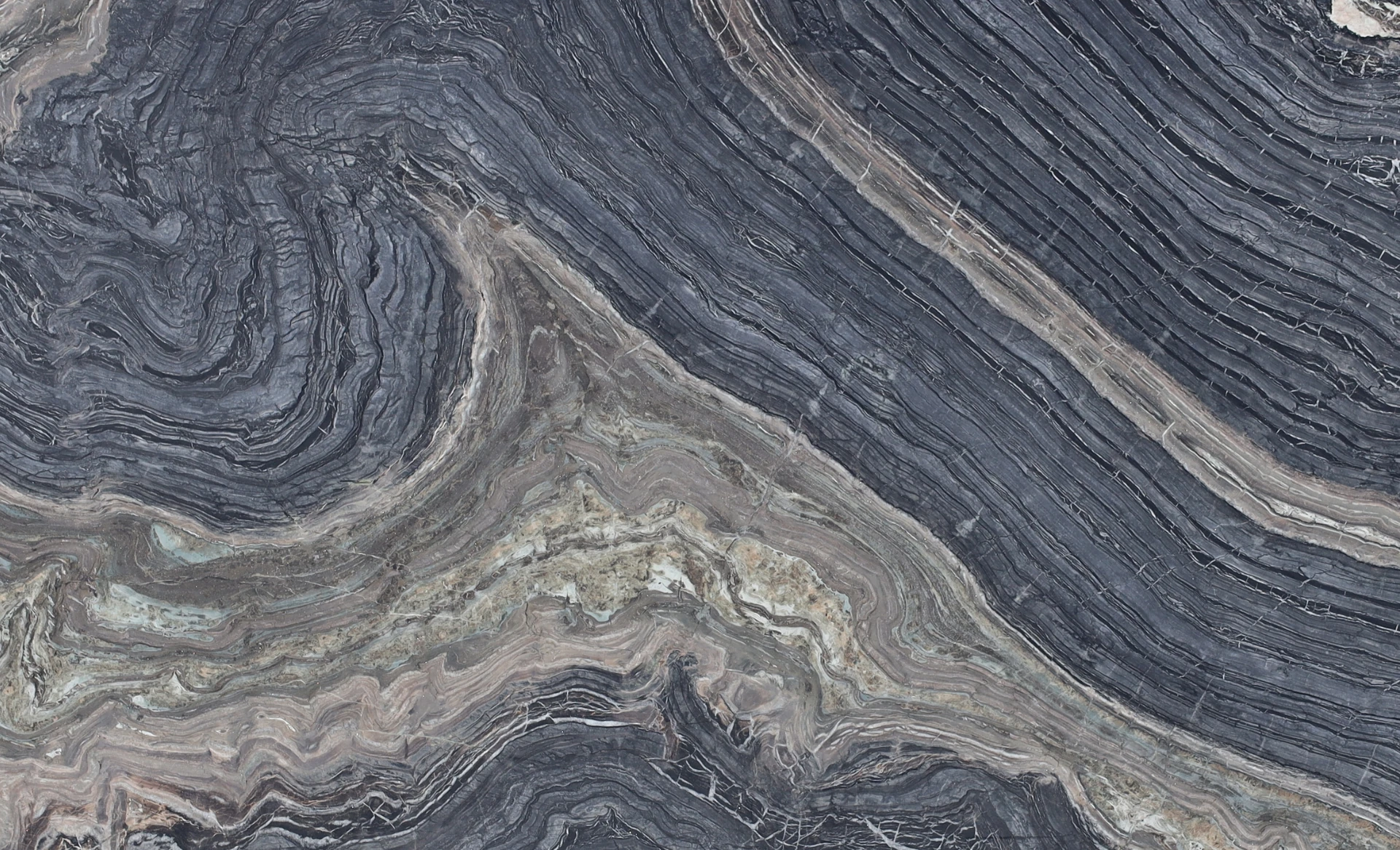 Silver Wave Marmor Marmorplatte