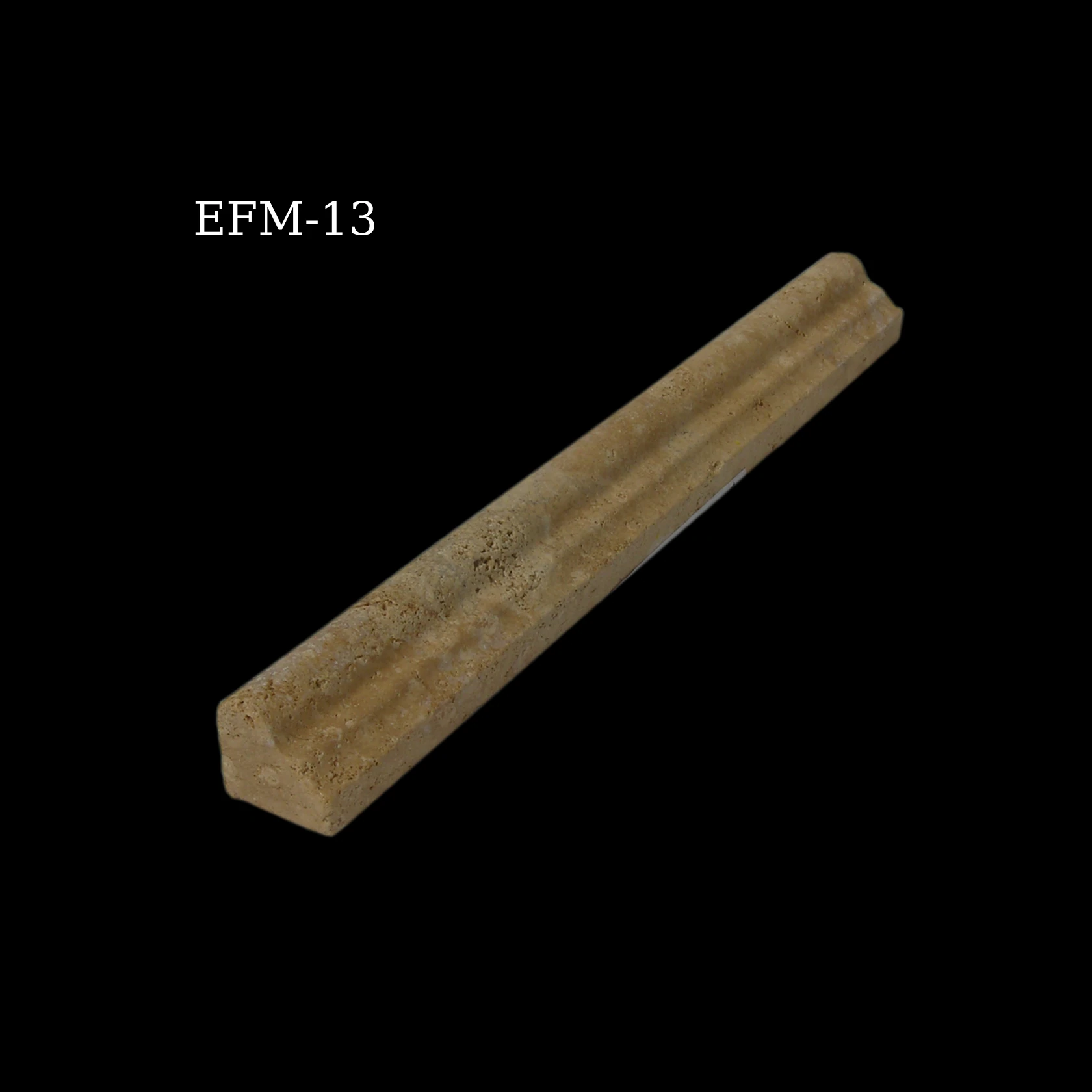 Beige Contoured Linear Profile Moulding