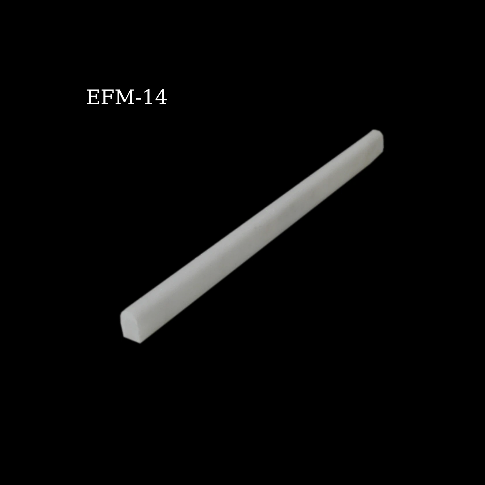 Rounded White Architectural Moulding