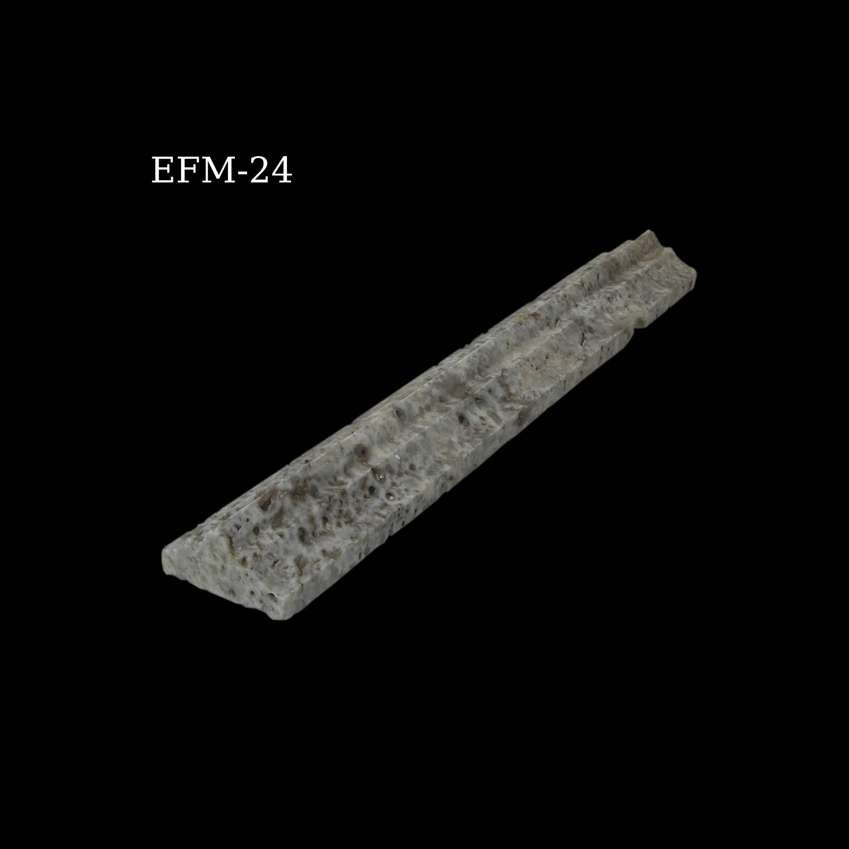 Pitted Grey Architectural Moulding