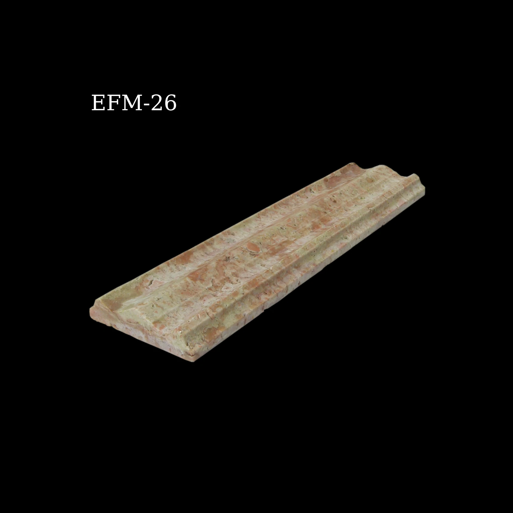Multitone Raised-Edge Architectural Moulding