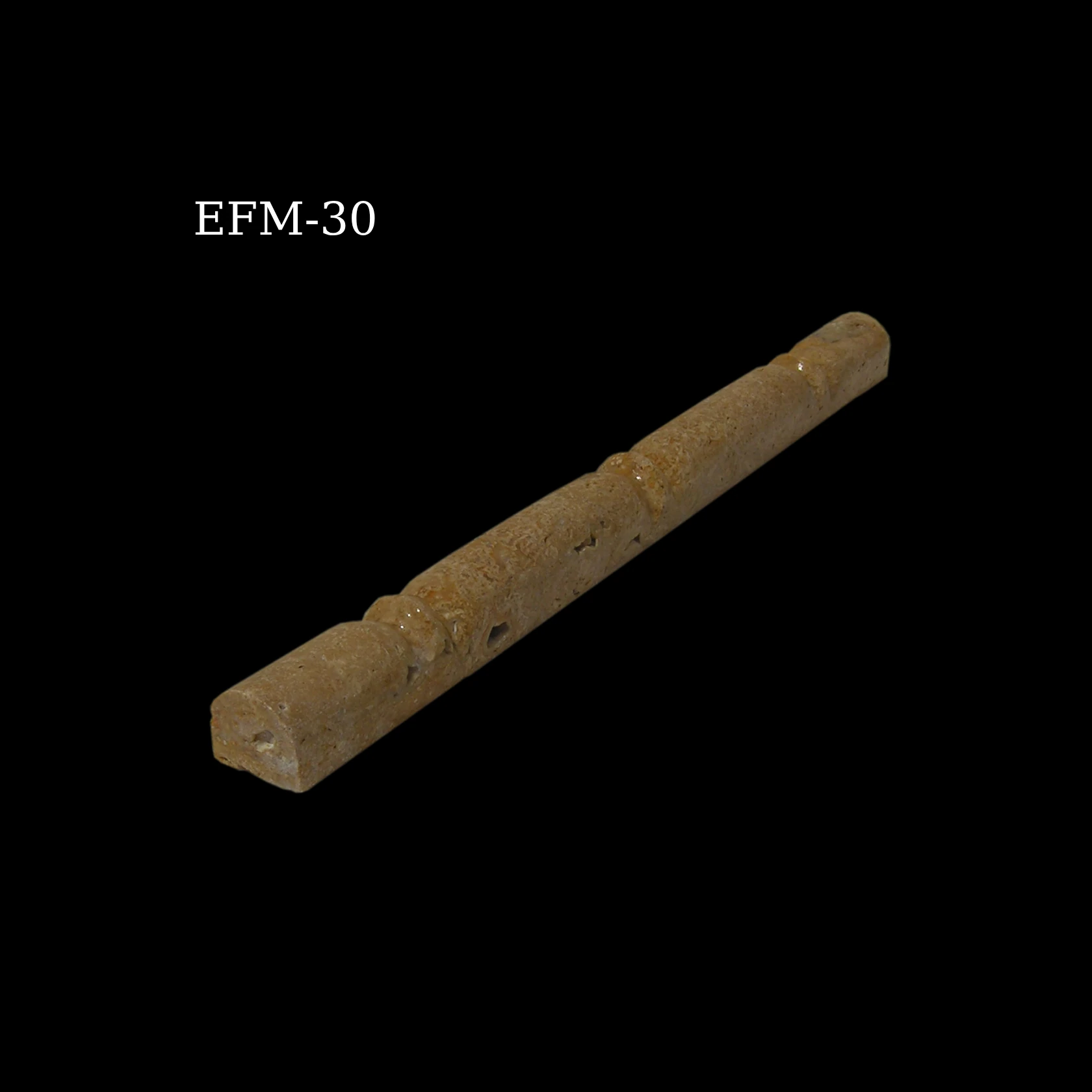 Carved Ring Segmented Linear Moulding