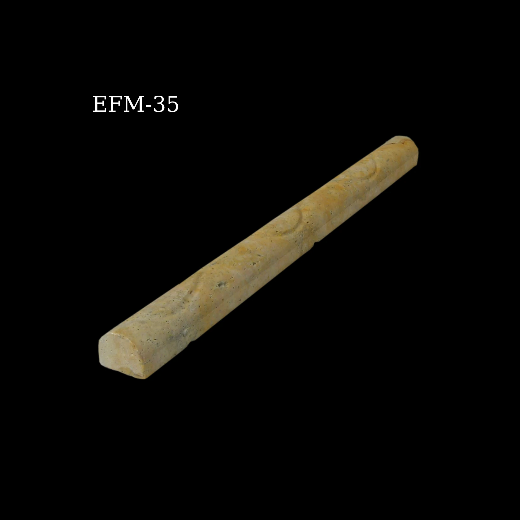 Rounded Ochre Architectural Moulding