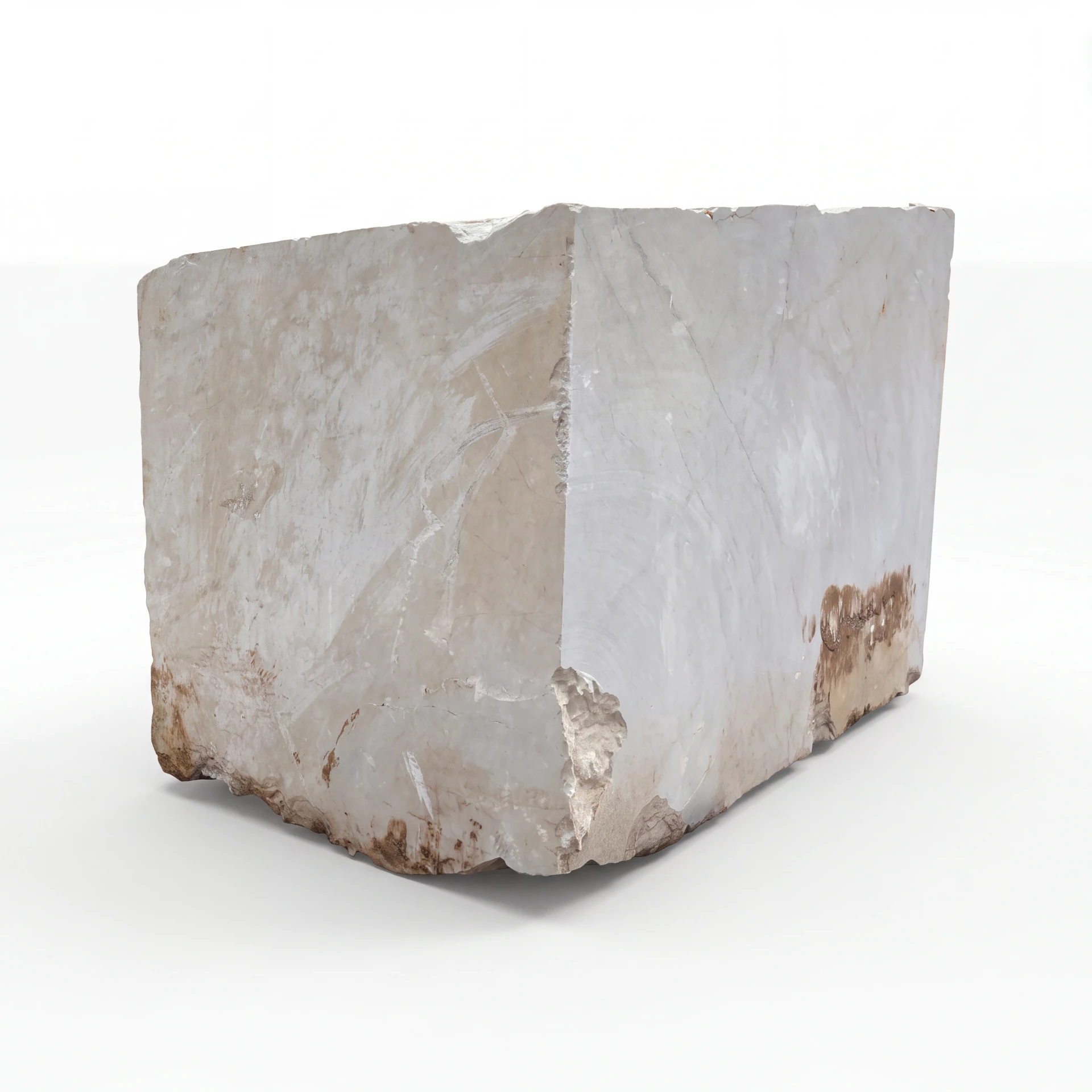 Burdur Beige Marble Block thumbnail 2
