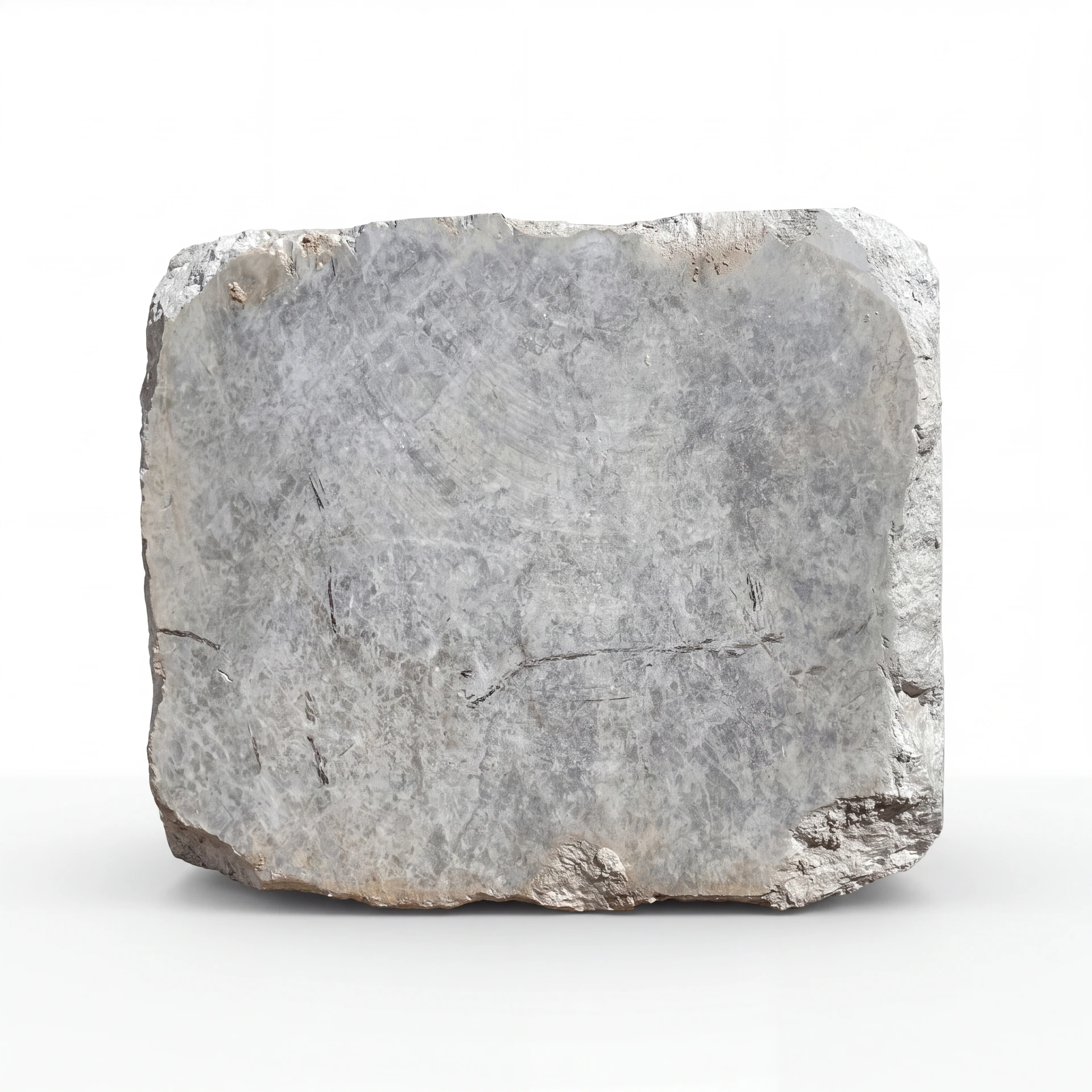 Tundra Gri Mermer Blok