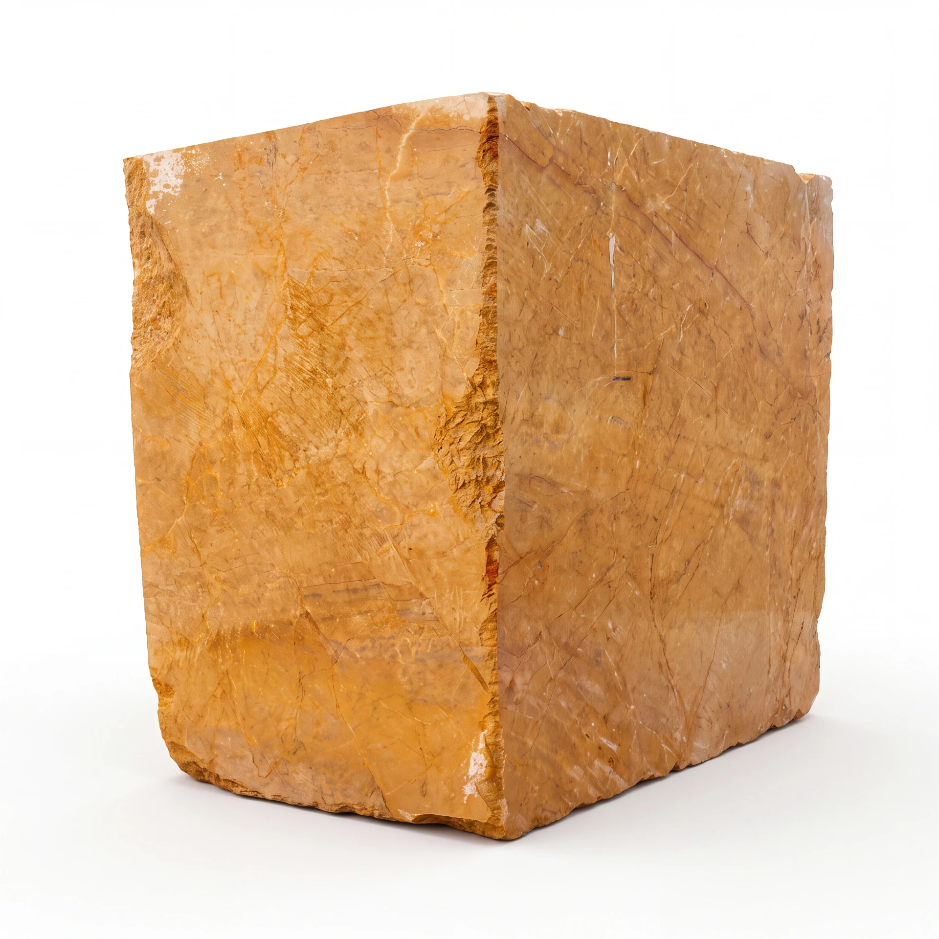 Marbre Golden Tobacco Bloc
