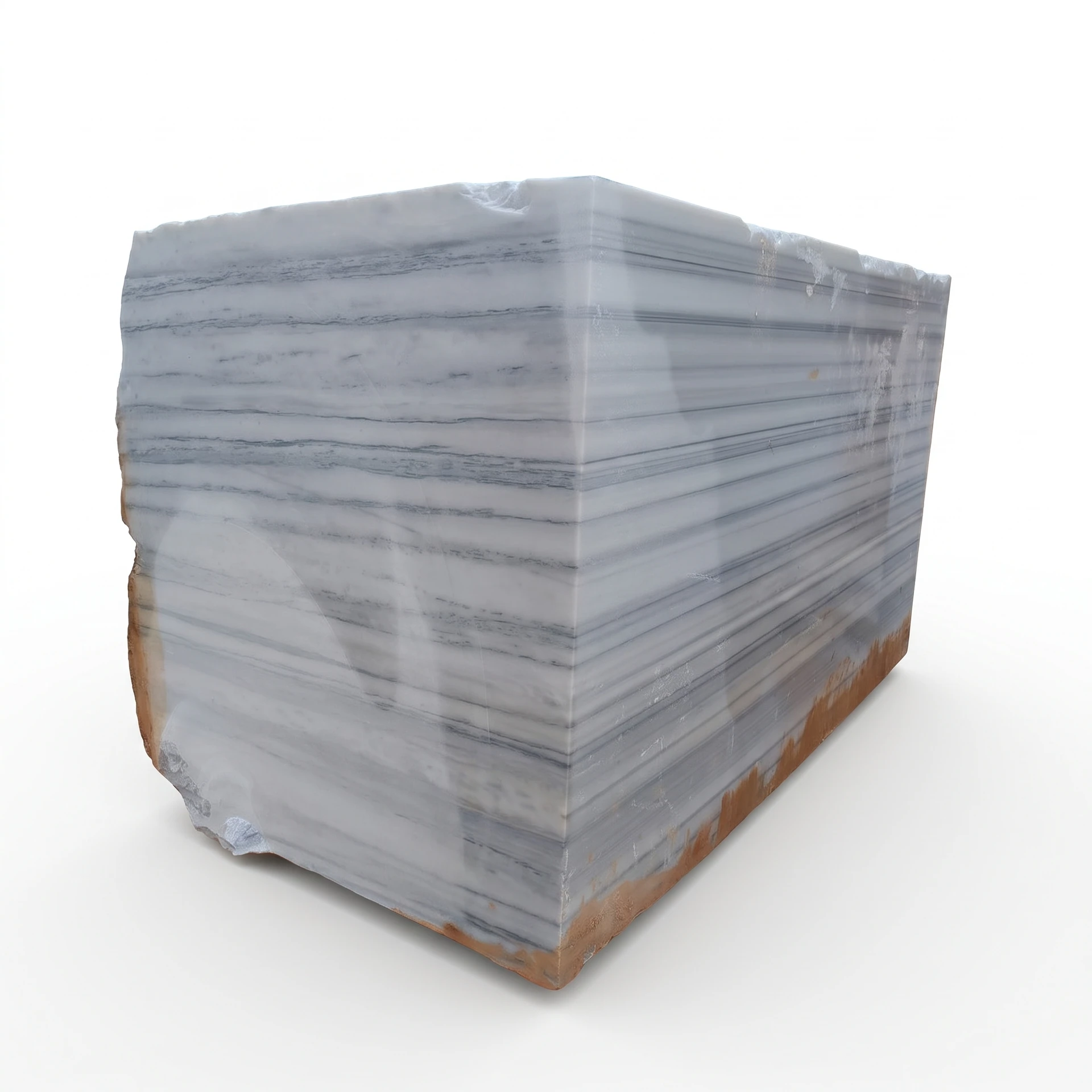 Marmara Äquator Marmor Rohblock thumbnail 2