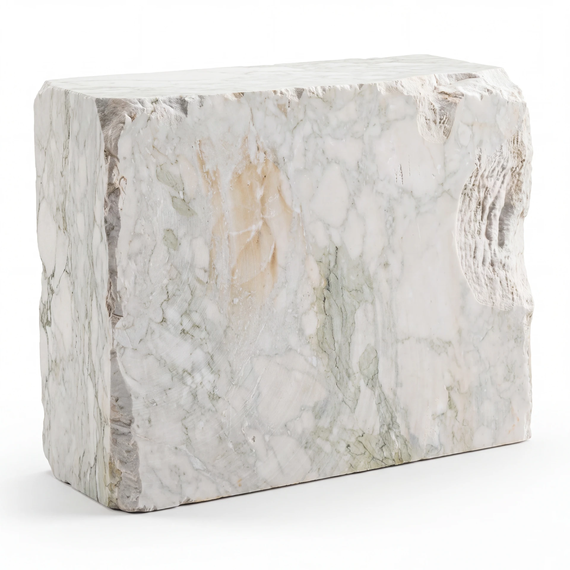 Calacatta Green Marble Block