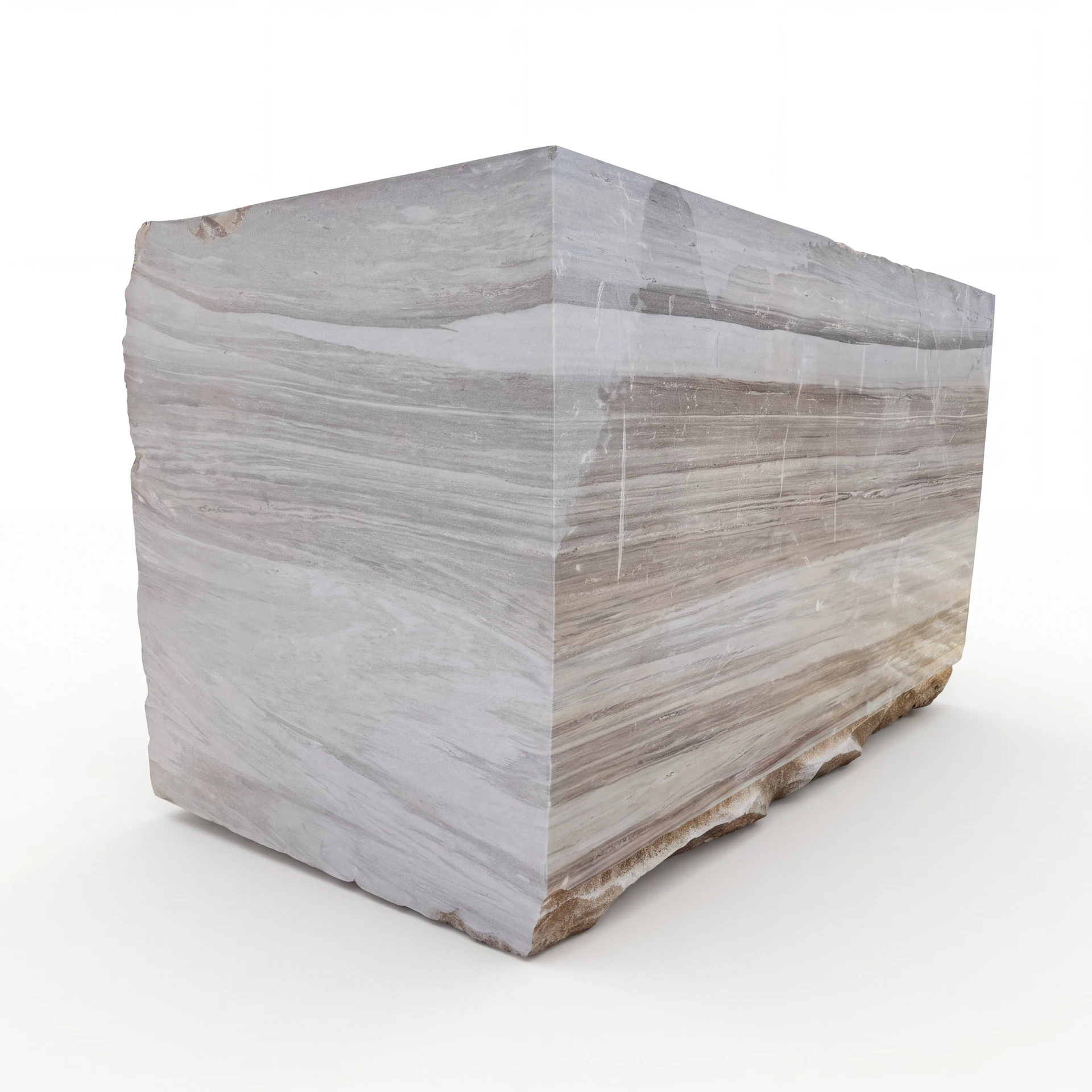 Palissandro Vein Cut Marble Block