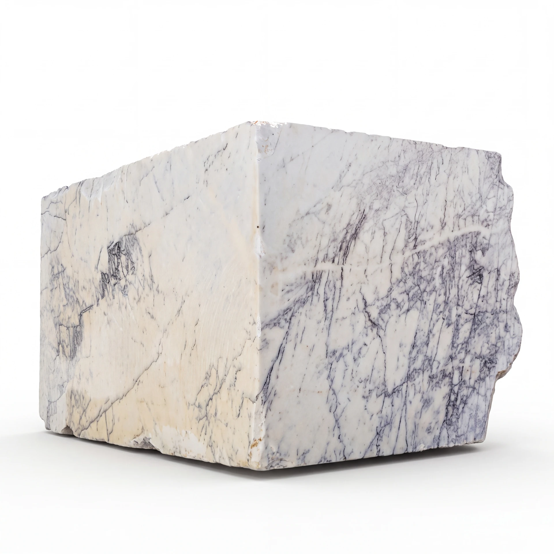 Lilac Marble Block