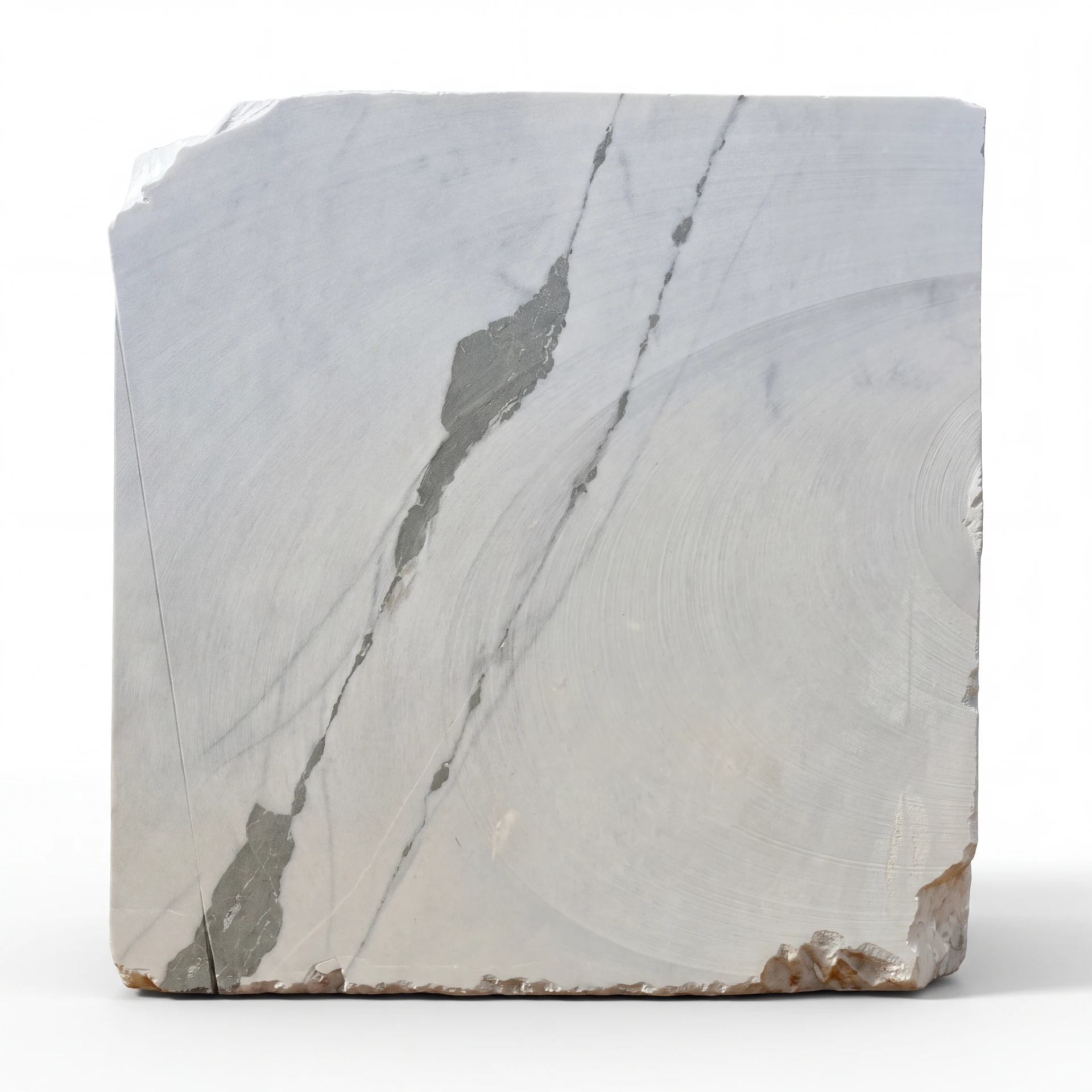 Panda White Marble Block
