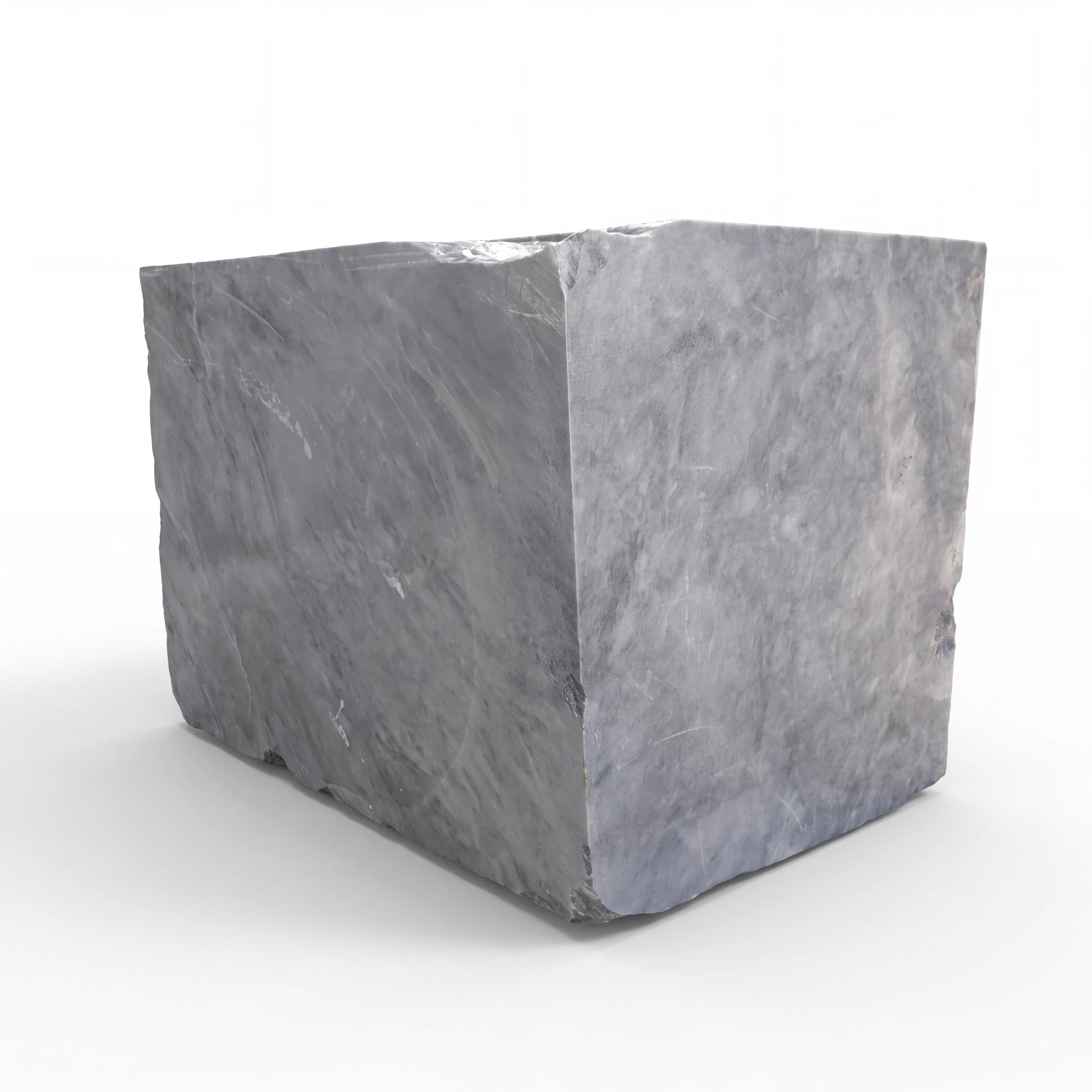 Blue Stone Afyon Gray Marble Block