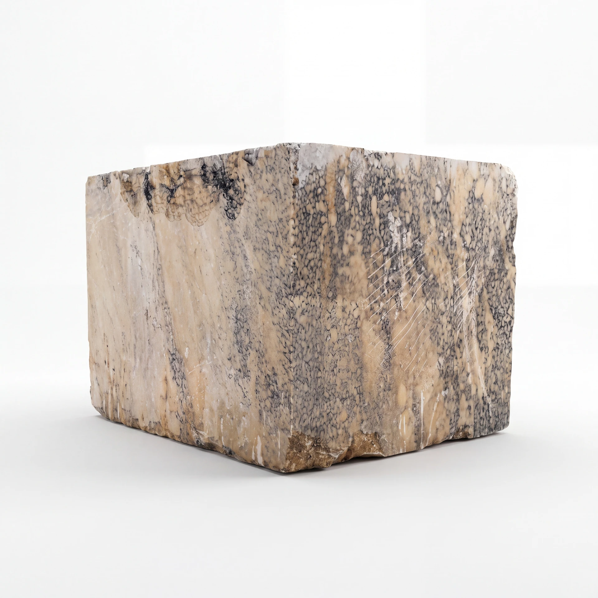 Afyon Honey Marble Block thumbnail 2