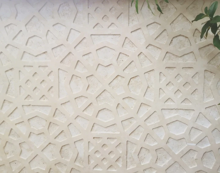 Décorations Murales CNC — architectural application