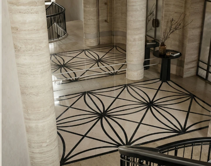 Waterjet — architectural application