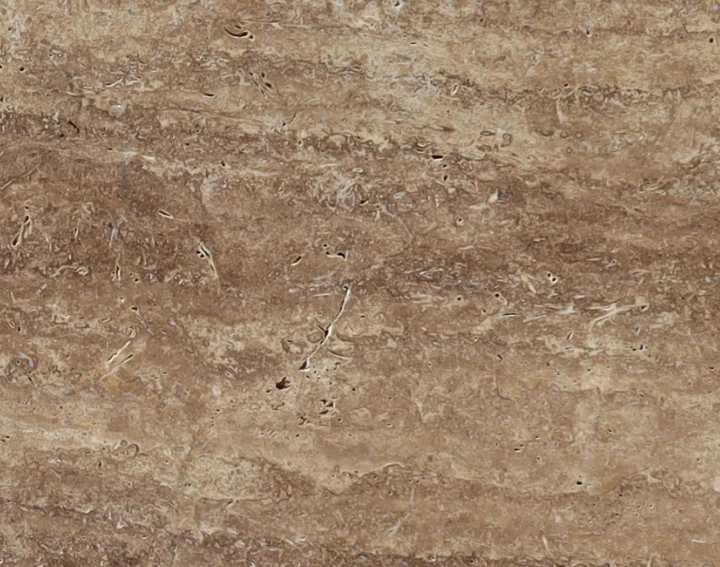 Brown Travertine — architectural application