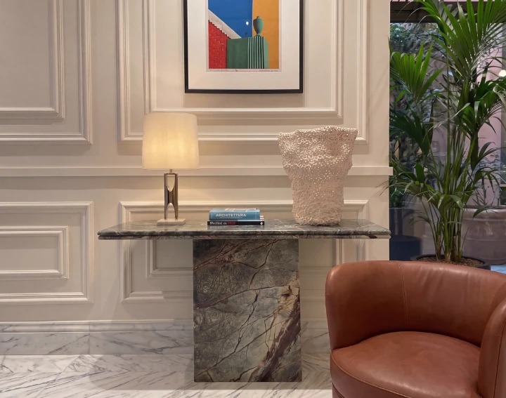 Console Table — architectural application