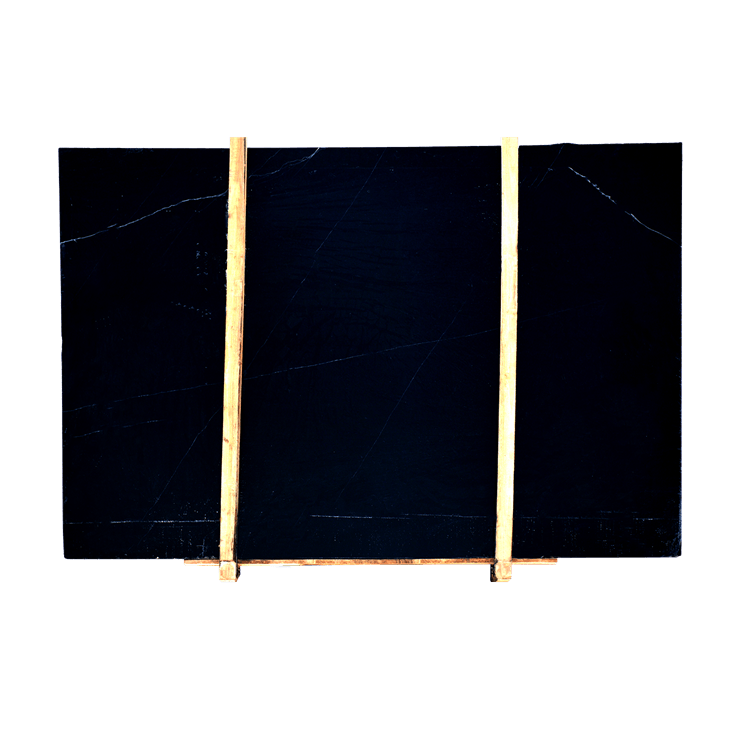 Dalle de marbre Nero Marquina